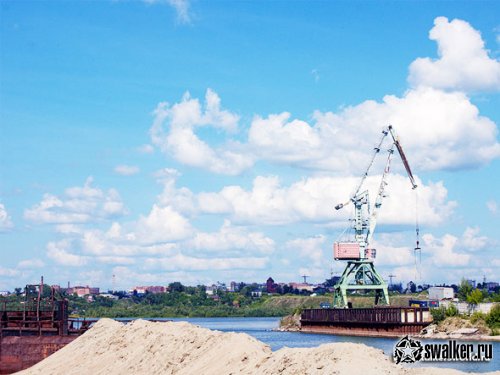 Кладбище кораблей в Новосибирске