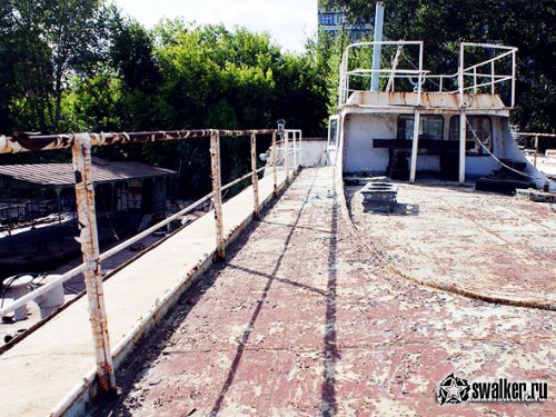 Кладбище кораблей в Новосибирске