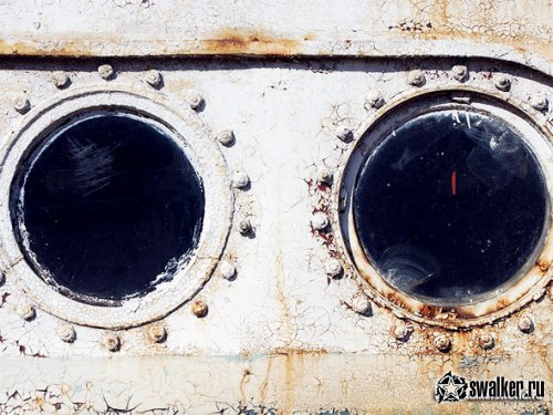 Кладбище кораблей в Новосибирске