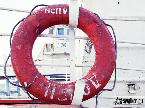 Кладбище кораблей в Новосибирске