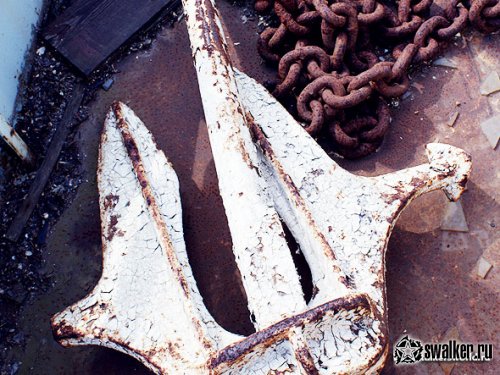 Кладбище кораблей в Новосибирске