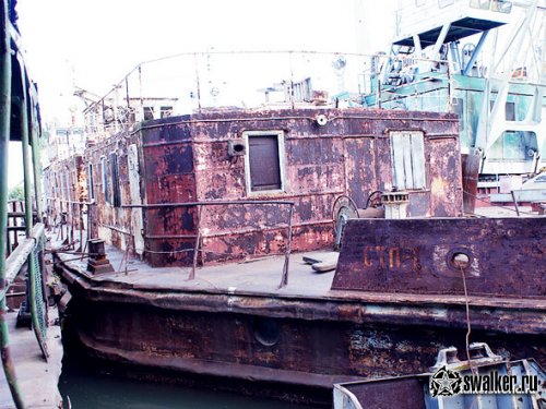 Кладбище кораблей в Новосибирске