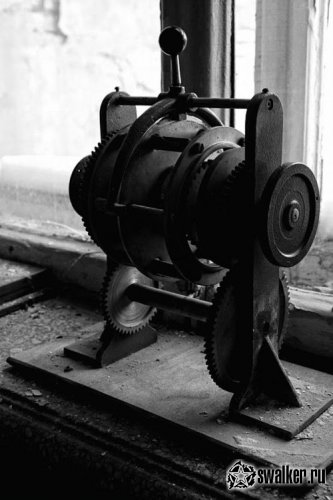 Заброшенное стоматологическое медучилище