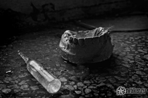 Заброшенное стоматологическое медучилище