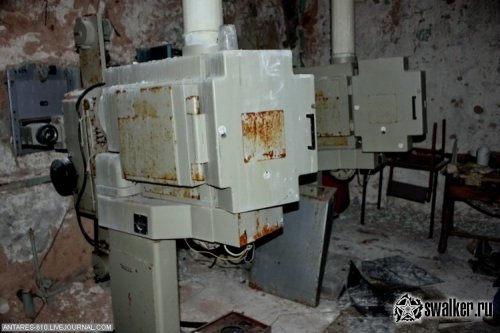 Заброшенный пионерский лагерь