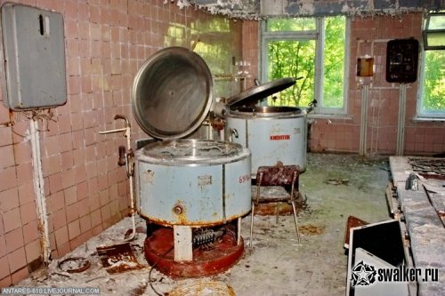 Заброшенный пионерский лагерь