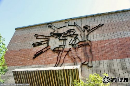 Заброшенный пионерский лагерь