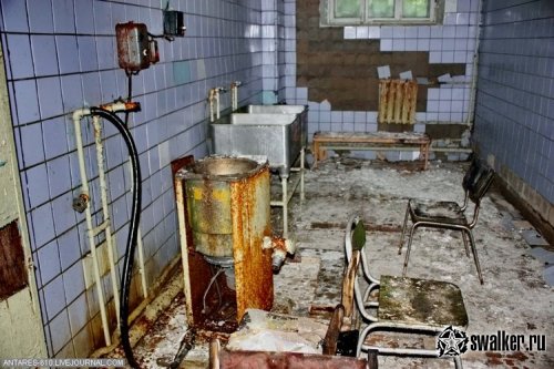 Заброшенный пионерский лагерь