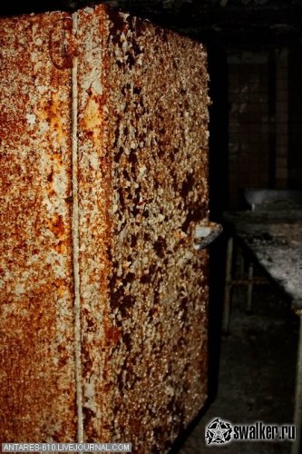 Заброшенный пионерский лагерь