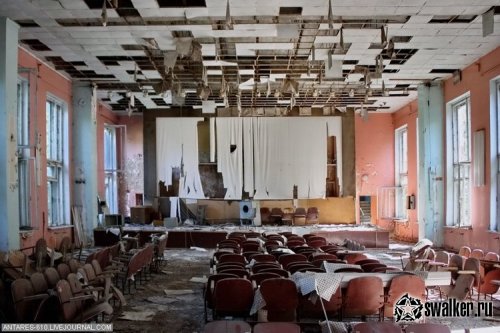 Заброшенный пионерский лагерь