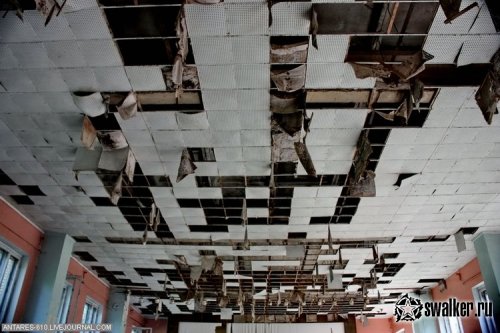 Заброшенный пионерский лагерь