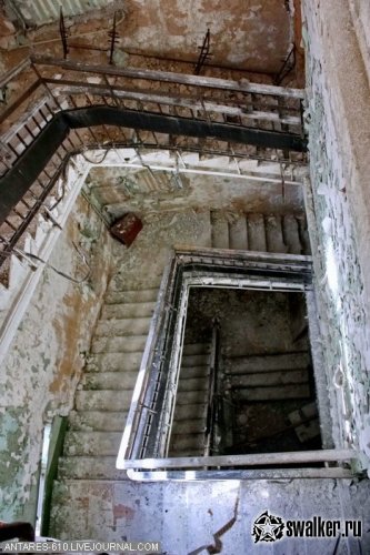 Заброшенный пионерский лагерь