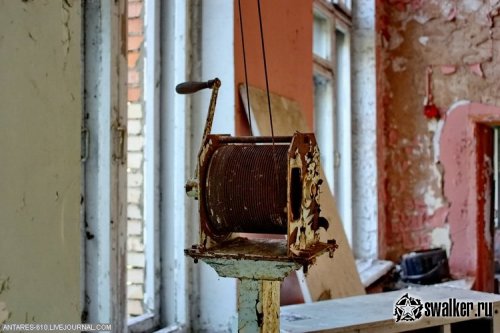 Заброшенный пионерский лагерь