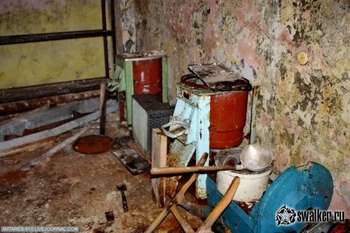 Заброшенный пионерский лагерь