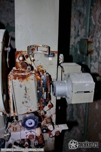 Заброшенный пионерский лагерь