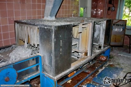 Заброшенный пионерский лагерь