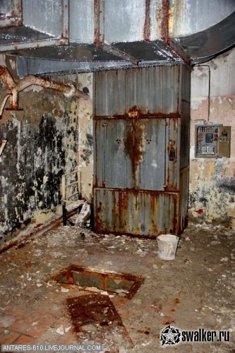 Заброшенный пионерский лагерь