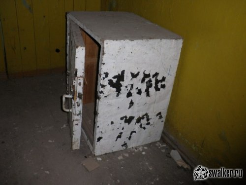 Здание бывшего профилактория и военкомата, Челябинская область