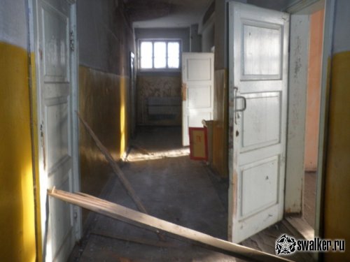 Здание бывшего профилактория и военкомата, Челябинская область