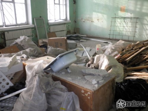 Здание бывшего профилактория и военкомата, Челябинская область