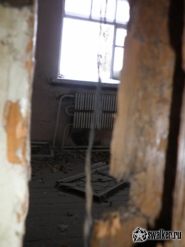 Здание бывшего профилактория и военкомата, Челябинская область