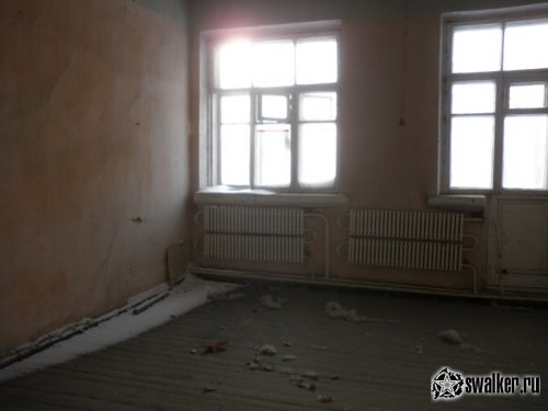 Здание бывшего профилактория и военкомата, Челябинская область