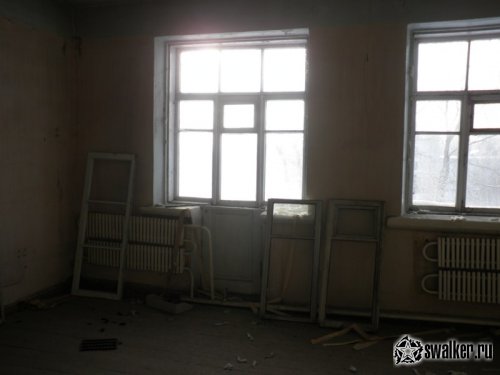 Здание бывшего профилактория и военкомата, Челябинская область