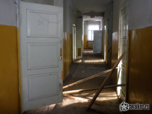 Здание бывшего профилактория и военкомата, Челябинская область