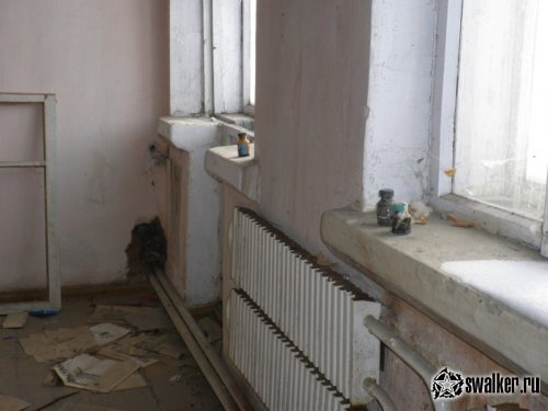 Здание бывшего профилактория и военкомата, Челябинская область