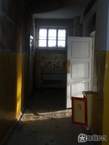 Здание бывшего профилактория и военкомата, Челябинская область