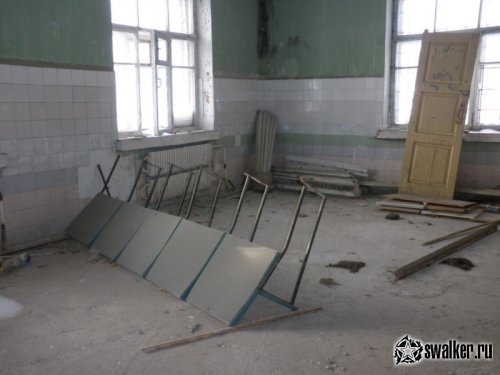 Здание бывшего профилактория и военкомата, Челябинская область