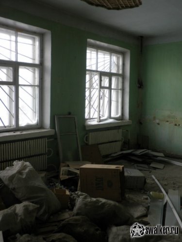 Здание бывшего профилактория и военкомата, Челябинская область