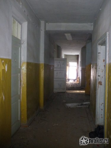 Здание бывшего профилактория и военкомата, Челябинская область