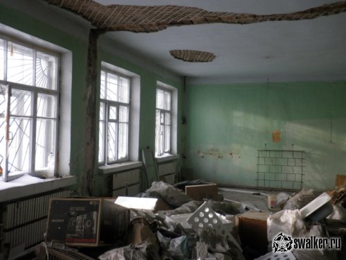 Здание бывшего профилактория и военкомата, Челябинская область