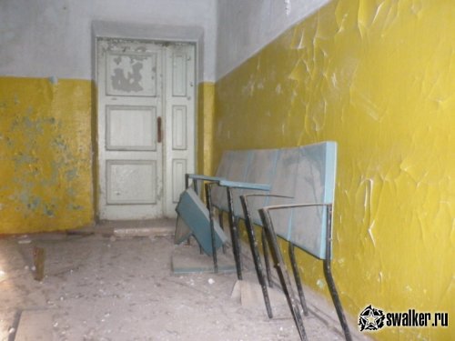 Здание бывшего профилактория и военкомата, Челябинская область