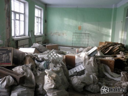 Здание бывшего профилактория и военкомата, Челябинская область