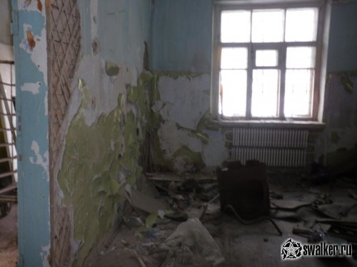 Здание бывшего профилактория и военкомата, Челябинская область Здание бывшего профилактория и военкомата, Челябинская область