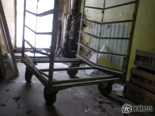 Здание бывшего профилактория и военкомата, Челябинская область Здание бывшего профилактория и военкомата, Челябинская область