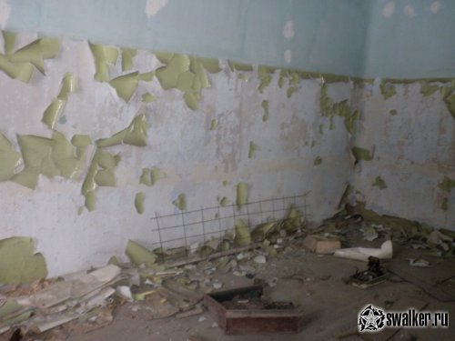 Здание бывшего профилактория и военкомата, Челябинская область Здание бывшего профилактория и военкомата, Челябинская область