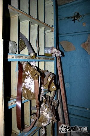 Заброшенный командный пункт, Новосибирская область