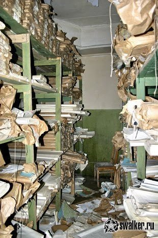 Заброшенный командный пункт, Новосибирская область