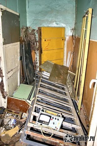 Заброшенный командный пункт, Новосибирская область