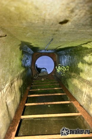 Заброшенный командный пункт, Новосибирская область Заброшенный командный пункт, Новосибирская область