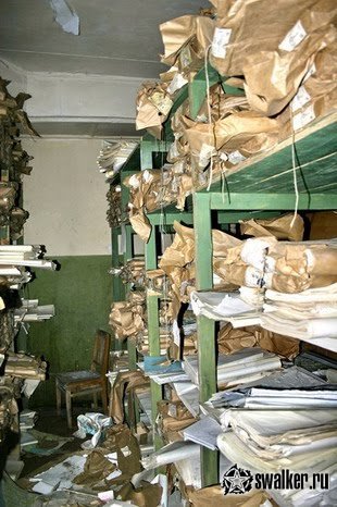 Заброшенный командный пункт, Новосибирская область Заброшенный командный пункт, Новосибирская область