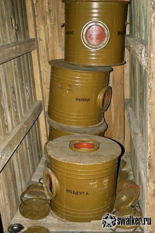 Заброшенный командный пункт, Новосибирская область