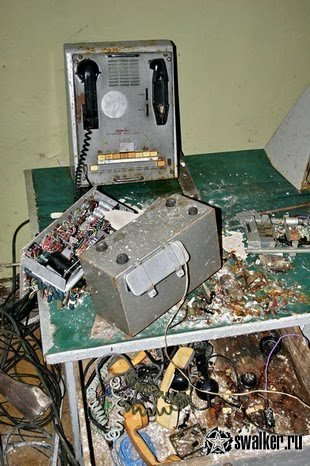 Заброшенный командный пункт, Новосибирская область Заброшенный командный пункт, Новосибирская область