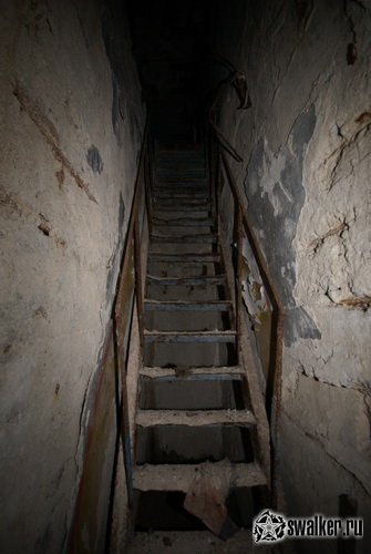 Заброшенные пусковые шахты, Казахстан