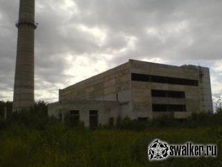 Заброшеная ТЭЦ, Ленинградская область Заброшеная ТЭЦ, Ленинградская область