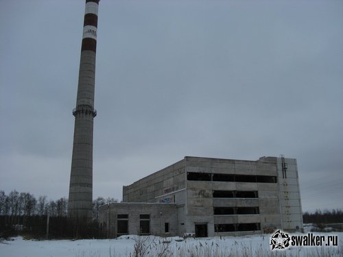 Заброшеная ТЭЦ, Ленинградская область Заброшеная ТЭЦ, Ленинградская область
