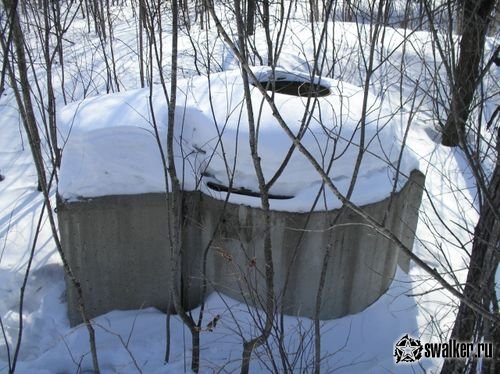 Военный аэродром со складом боеприпасов, Сахалин Военный аэродром со складом боеприпасов, Сахалин